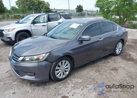 2014 Honda Accord Ex from USA, damaged, VIN 1HGCR2F71EA009845